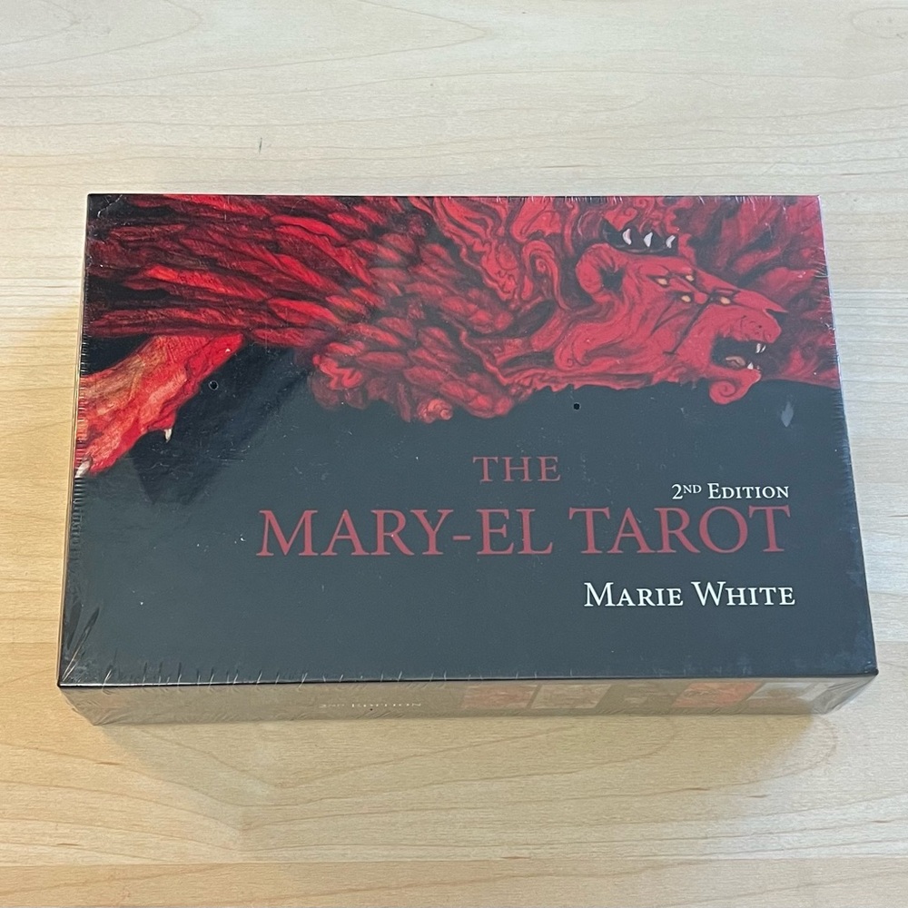 Brand New Mary-El Tarot Deck 2nd Edition